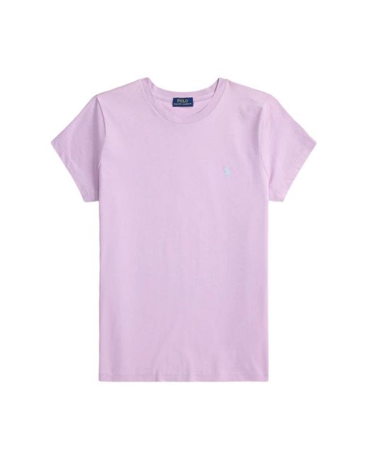 Polo Ralph Lauren Purple T-Shirts