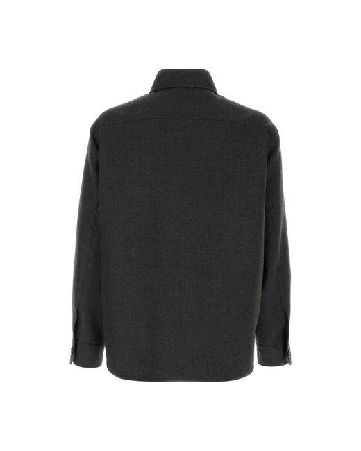 Valentino Garavani Black Light Jackets for men