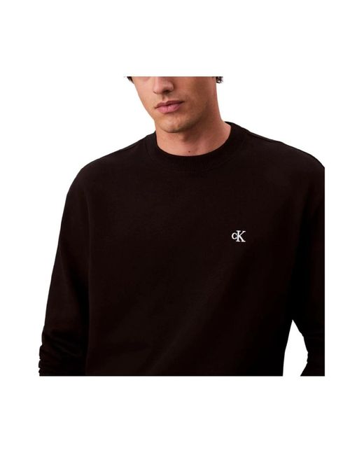 Calvin Klein Black Sweatshirts for men