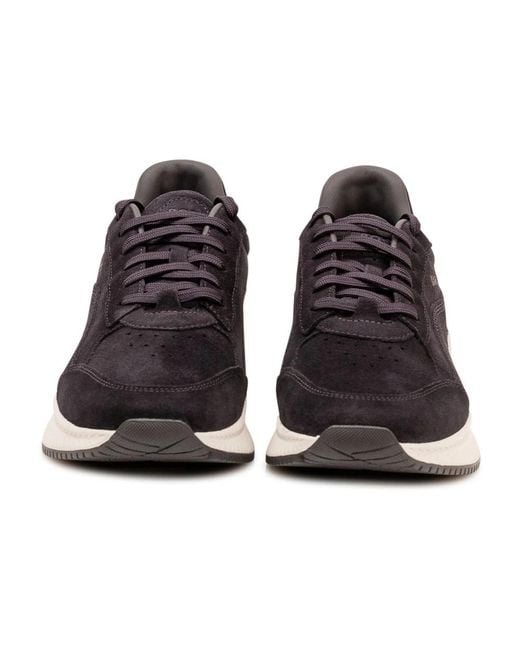 HUGO Black Sneakers for men