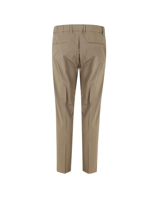 BE ABLE Gray Slim-Fit Trousers for men