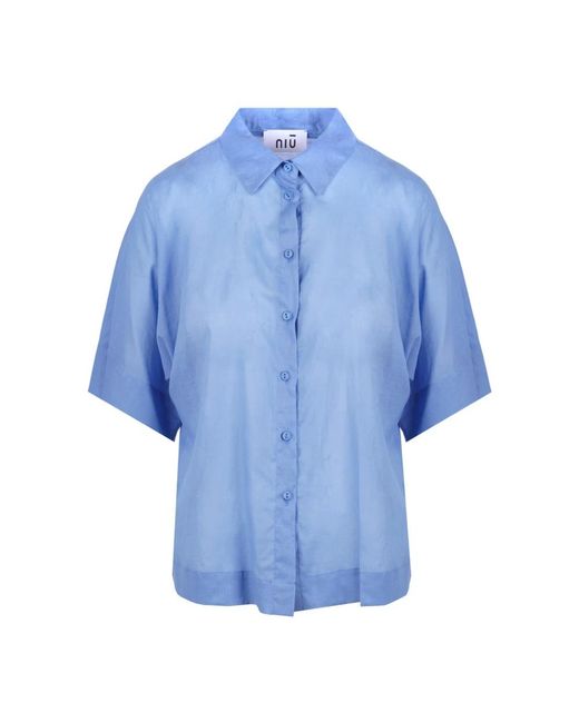 Niu Blue Shirts