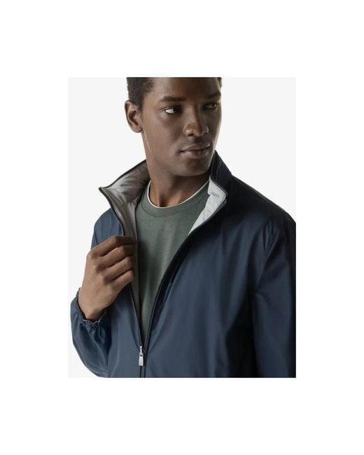 Corneliani Omkeerbaar Ritsjack in het Gray voor heren