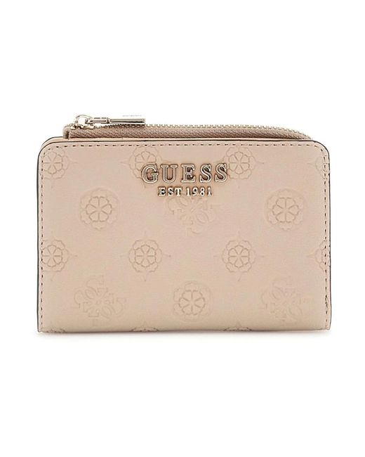 Guess Wallets & Cardholders in het Natural voor heren