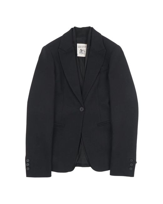 Semicouture Black Blazers