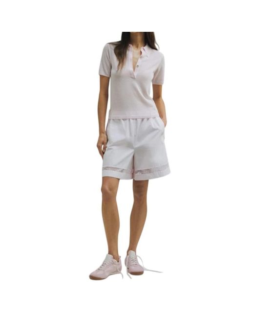 Marella Mlmalcamo Top in het White