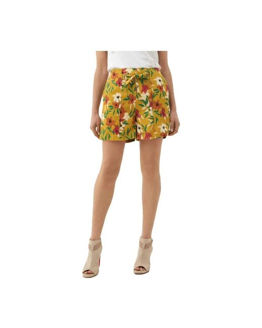 Salsa Jeans Yellow Short shorts