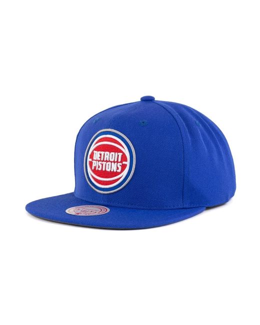 Caps Mitchell & Ness de color Blue