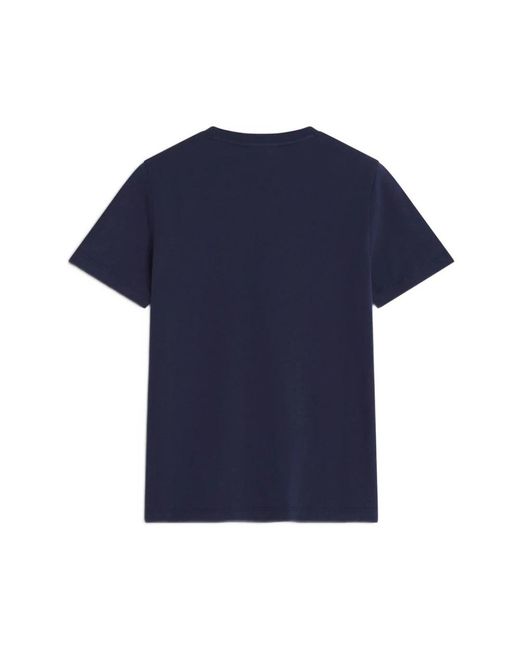 Maison Kitsuné Blue T-Shirts