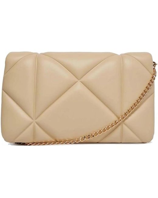 Love Moschino Natural Cross Body Bags