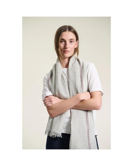 Bitte Kai Rand Gray Scarves