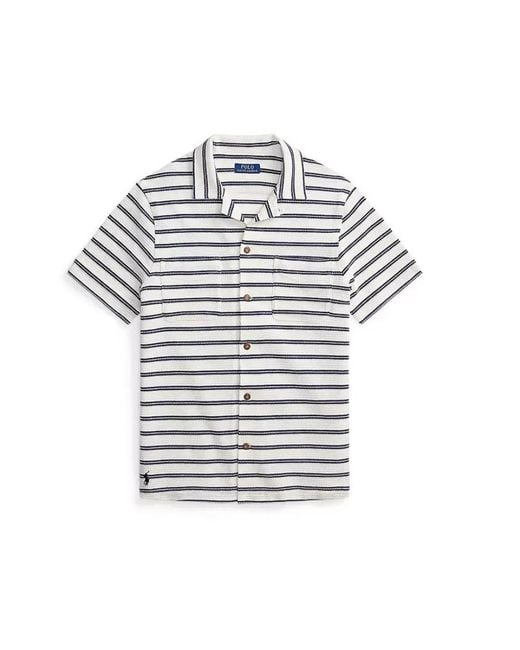 Polo Ralph Lauren White Short Sleeve Shirts for men