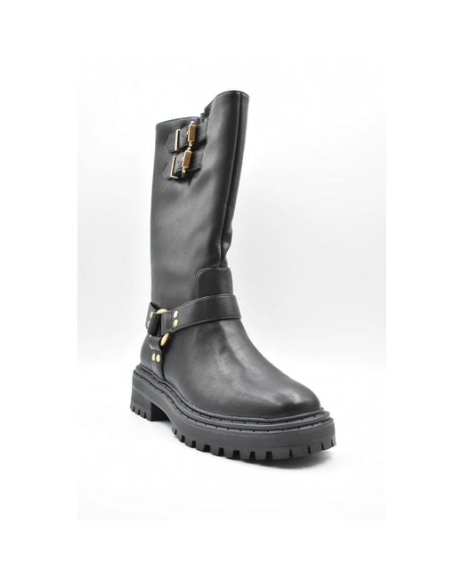Twinset Gray High Boots