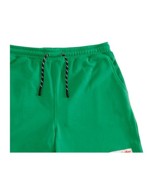 INVICTA WATCH Grüne Fleece Bermuda Shorts in Green für Herren