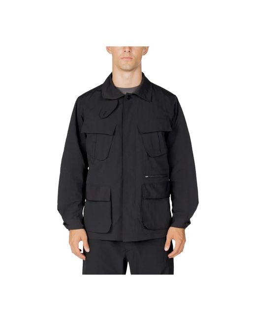 Jackets Snow Peak pour homme en coloris Black