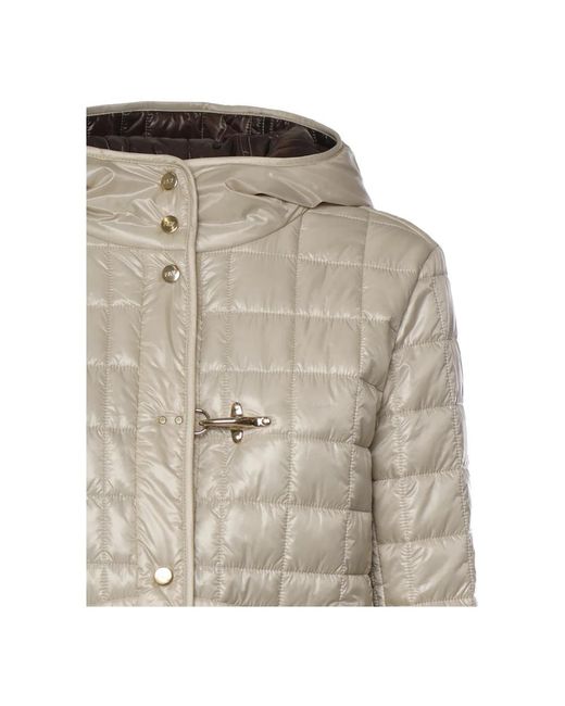 Winter Jackets Fay de color Gray