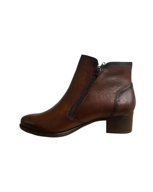Heeled Boots Remonte en coloris Brown