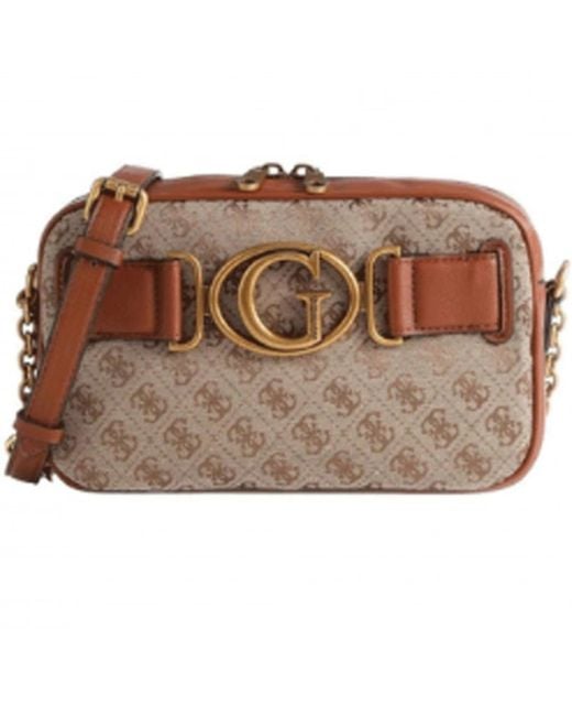 Guess Brown Cross Body Bags