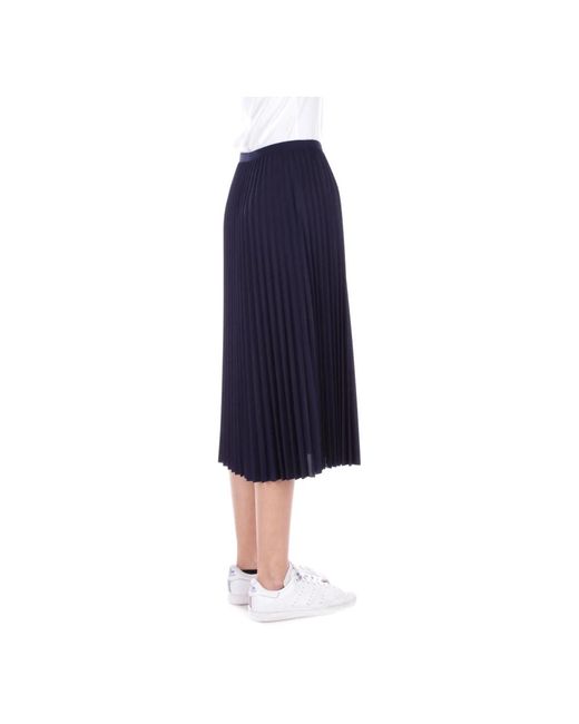 Lacoste Blue Midi skirts