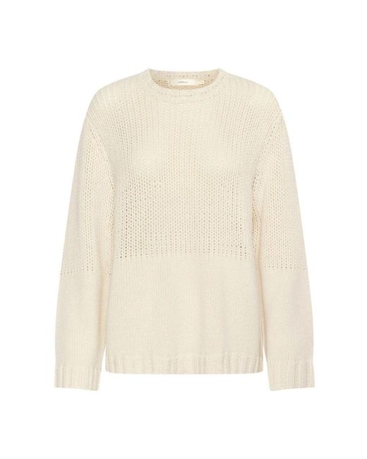 Inwear Natural Round-Neck Knitwear