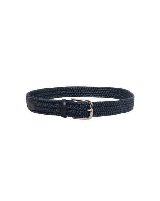 Orciani Range Elast Riem in het Blue voor heren