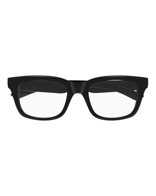 Balenciaga Black Glasses for men