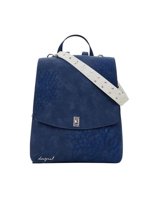 Backpacks di Desigual in Blue