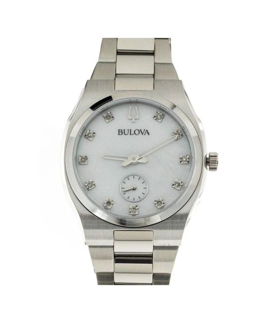 Bulova Metallic Watches