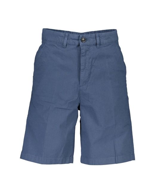 North Sails Kleding in het Blue voor heren