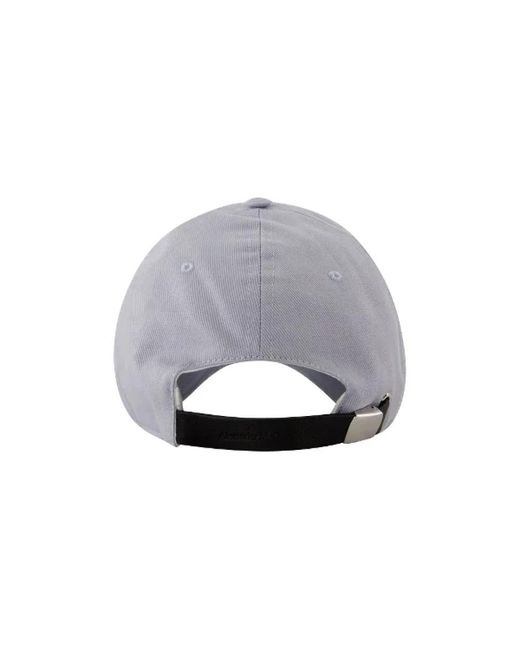 McQueen Gray Caps