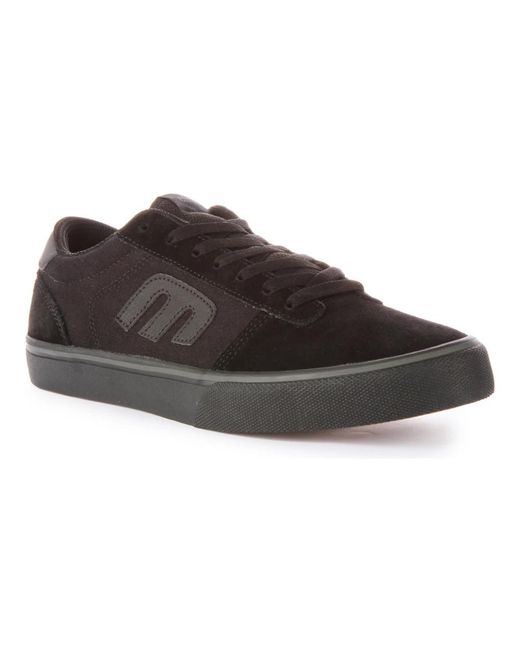 Etnies Black Sneakers for men