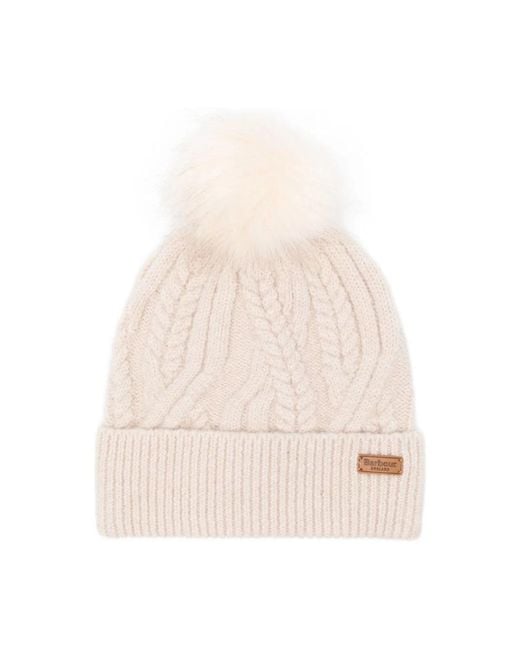 Beanies di Barbour in Natural