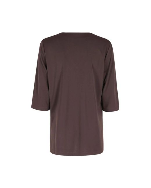 Blouses Seventy de color Brown