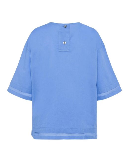 Tela Camicia Papavero in het Blue