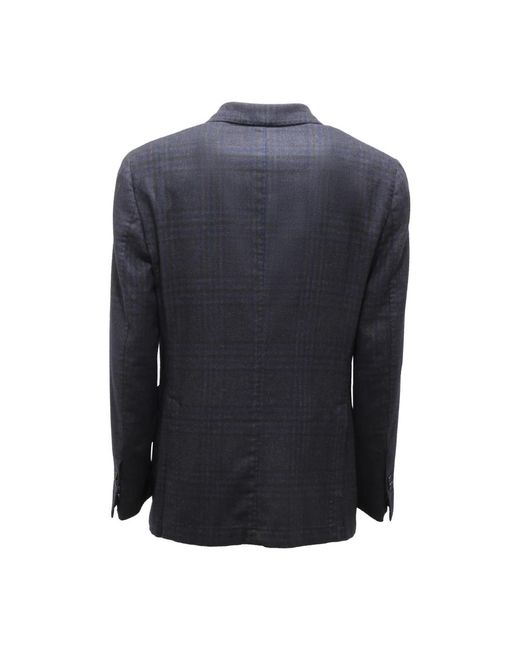 Santaniello Blue Blazers for men