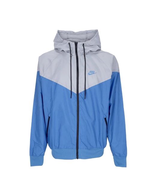 Training Jackets di Nike in Blue da Uomo