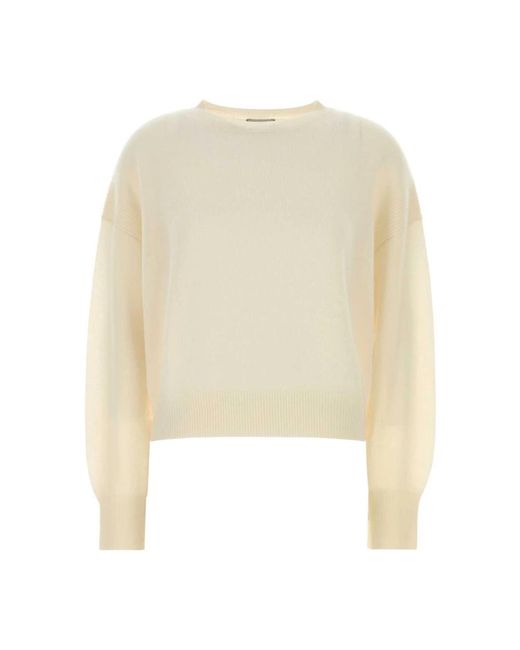 LeKasha Modenab Sweater in het White