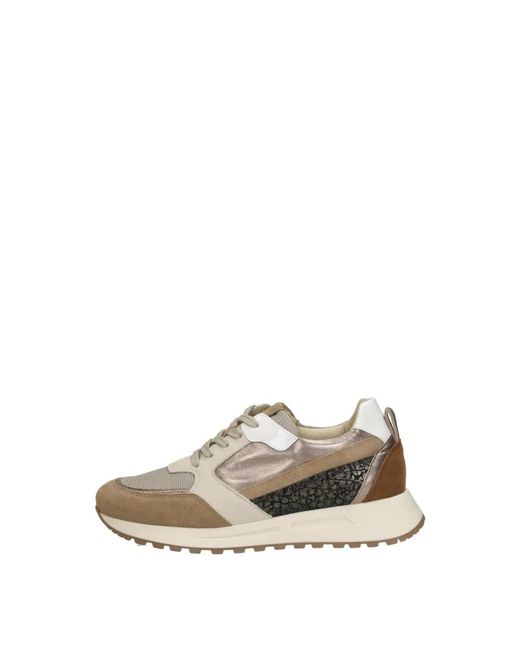AQA Schoenen ,Veelkleurig ,Sneakers Laag in het Natural