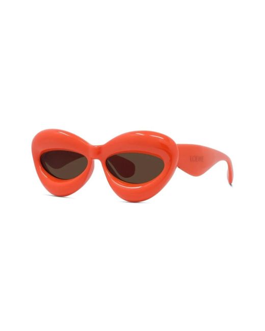 Loewe Red Mutige cat-eye sonnenbrille inflatedlarge