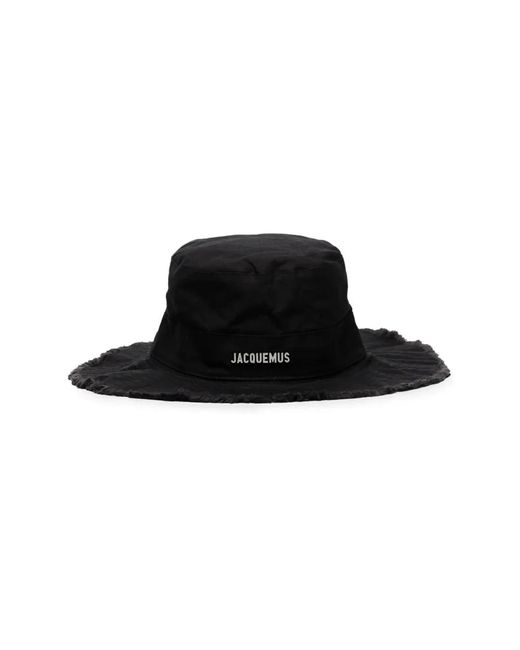 Accessories > hats > hats Jacquemus en coloris Black