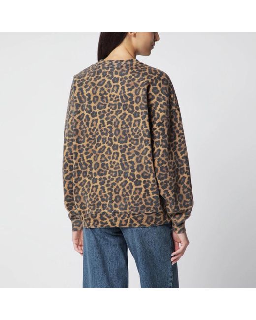 Anine Bing Black Sweatshirts