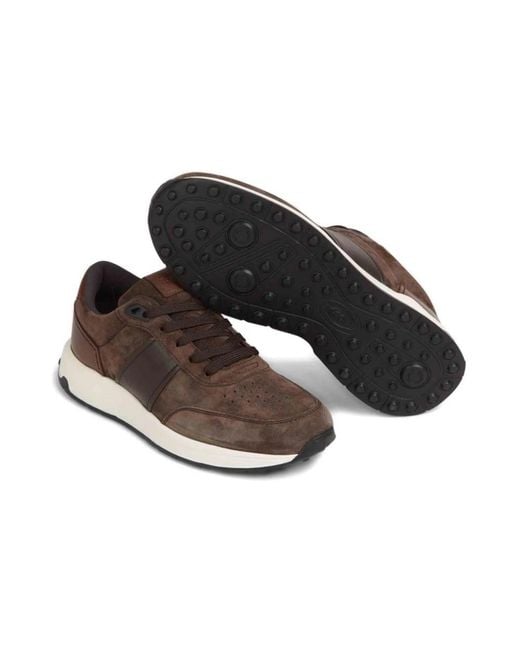 Tod's Brown Sneakers for men