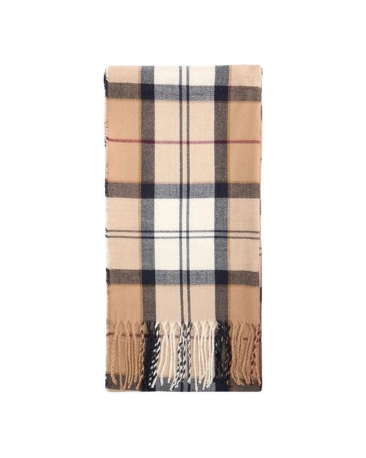 Winter Scarves di Barbour in Natural