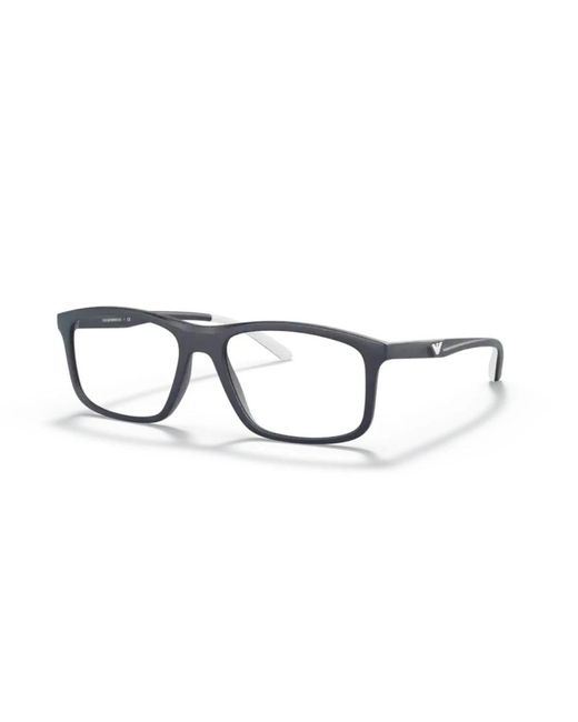 Emporio Armani Gray Glasses