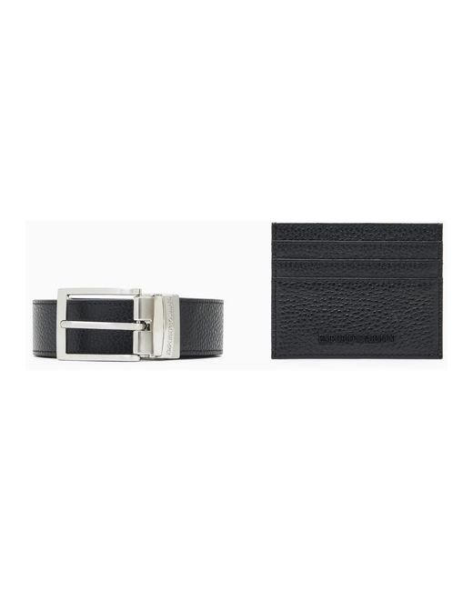 Emporio Armani Black Wallets & Cardholders for men