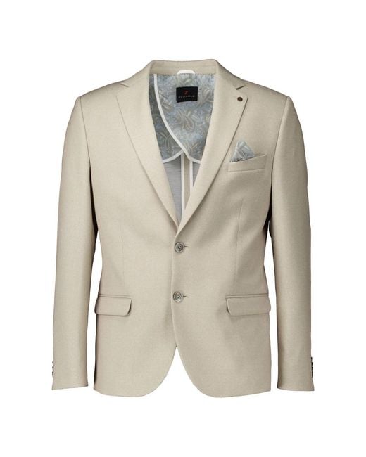 Blazers Zuitable pour homme en coloris Gray