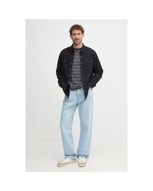 Levi's Denimhemd in Black für Herren