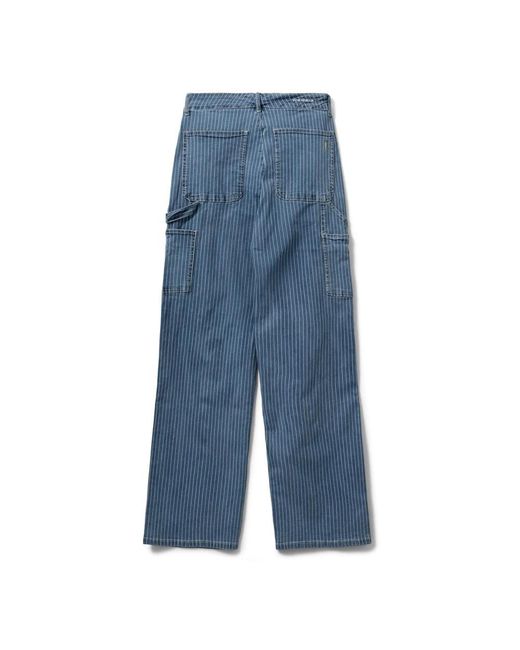 Sofie Schnoor Blue Wide Trousers
