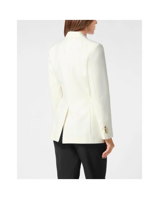 Blazers Philipp Plein de color White