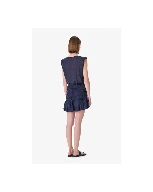 IRO Horphee Shirt in het Blue